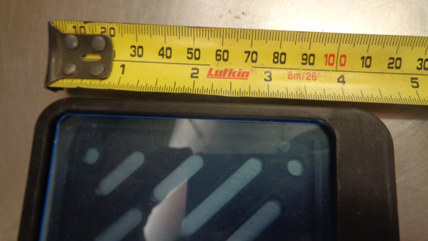 Wurth Licence Plate Protector Pair New Part
