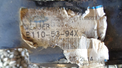 Mazda Tribute Genuine Floor Cross Member No.5 New Part