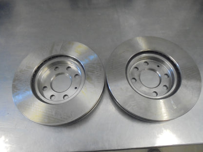 ACDelco Front Brake Rotor (PAIR) Suits Holden XC Barina-XC Combo New Part