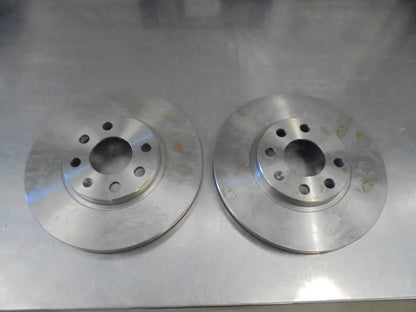 ACDelco Front Brake Rotor (PAIR) Suits Holden XC Barina-XC Combo New Part