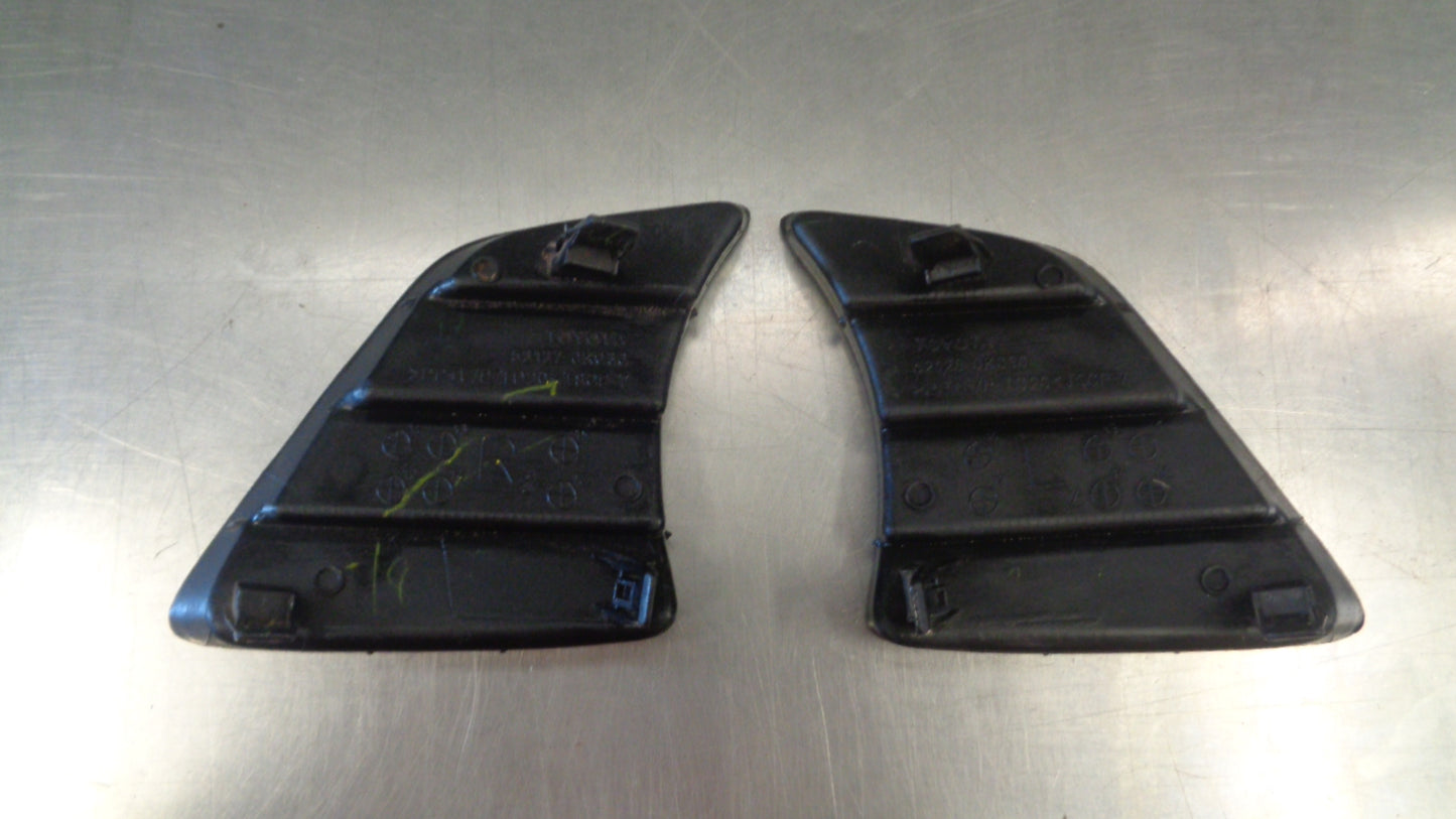 Toyota Hilux Genuine Pair of Bumper Covers New Part