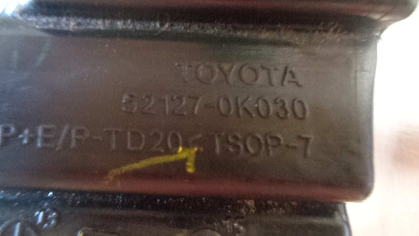 Toyota Hilux Genuine Pair of Bumper Covers New Part
