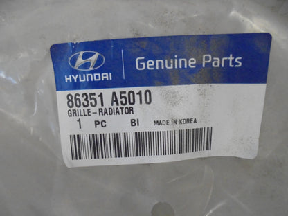 Hyundai Elantra Sedan Genuine Front Grille New Part