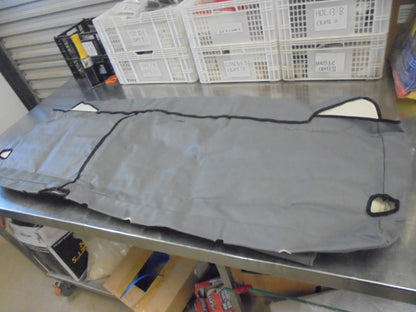 Shevron Rear 60/40 Canvas Seat Covers Suits Volkswagen Amarok New Part