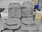 Shevron Front Canvas Seat Covers Suits Volkswagen Amarok New Part