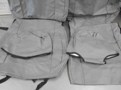 Shevron Front Canvas Seat Covers Suits Volkswagen Amarok New Part