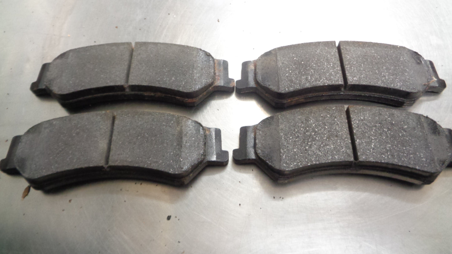 Ford BA BF FG Genuine Rear Brake Pad Set New Part