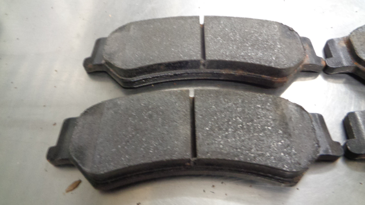 Ford BA BF FG Genuine Rear Brake Pad Set New Part
