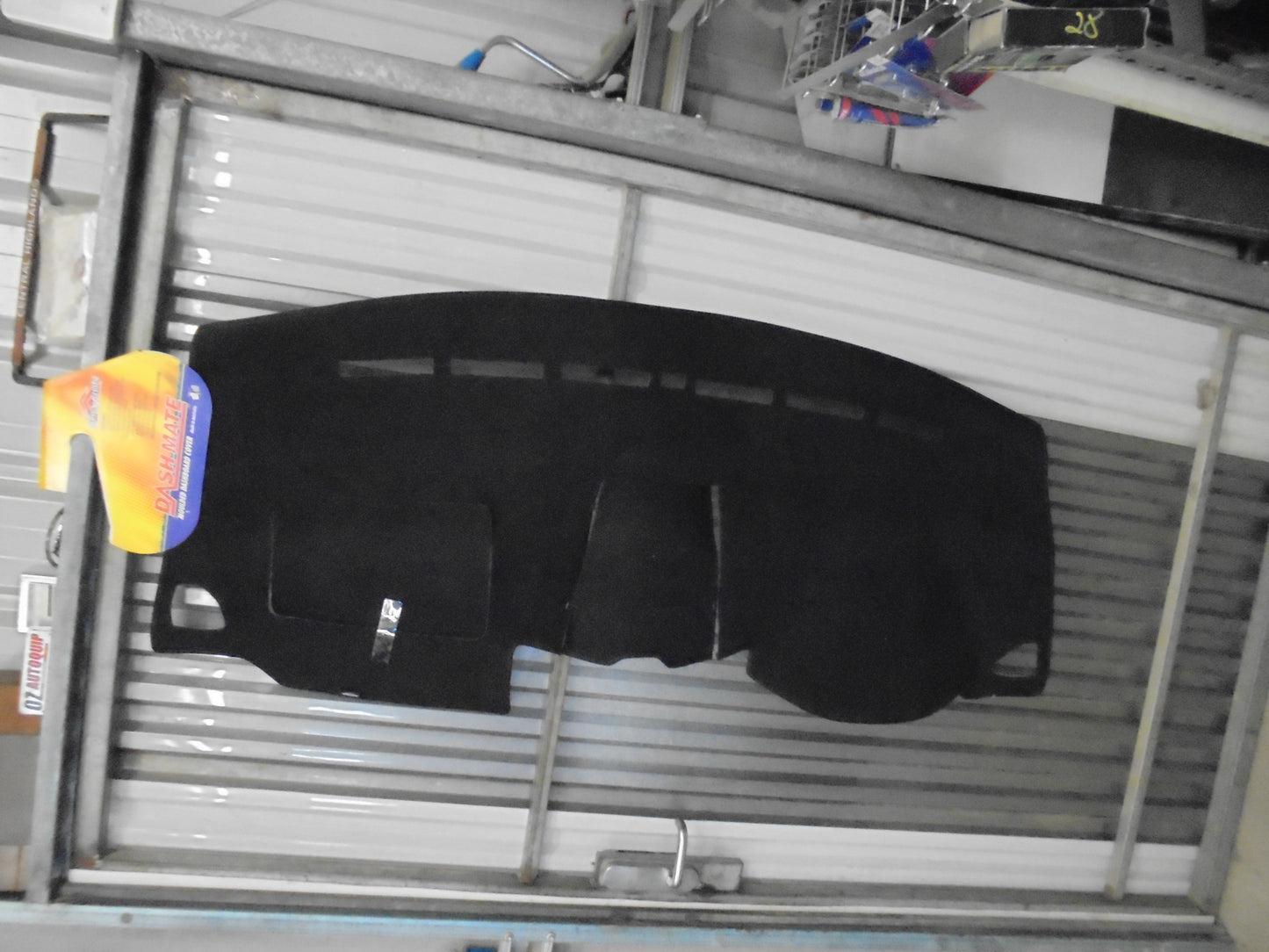 Shevron Dash Mat (Black Coal) Suits Ford Endura SUV New Part.