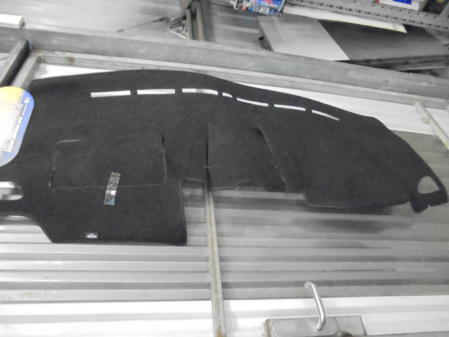 Shevron Dash Mat (Black Coal) Suits Ford Endura SUV New Part.