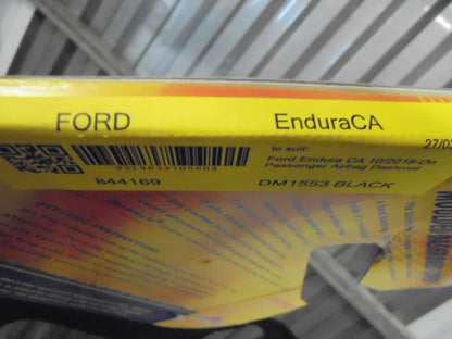 Shevron Dash Mat (Black Coal) Suits Ford Endura SUV New Part.