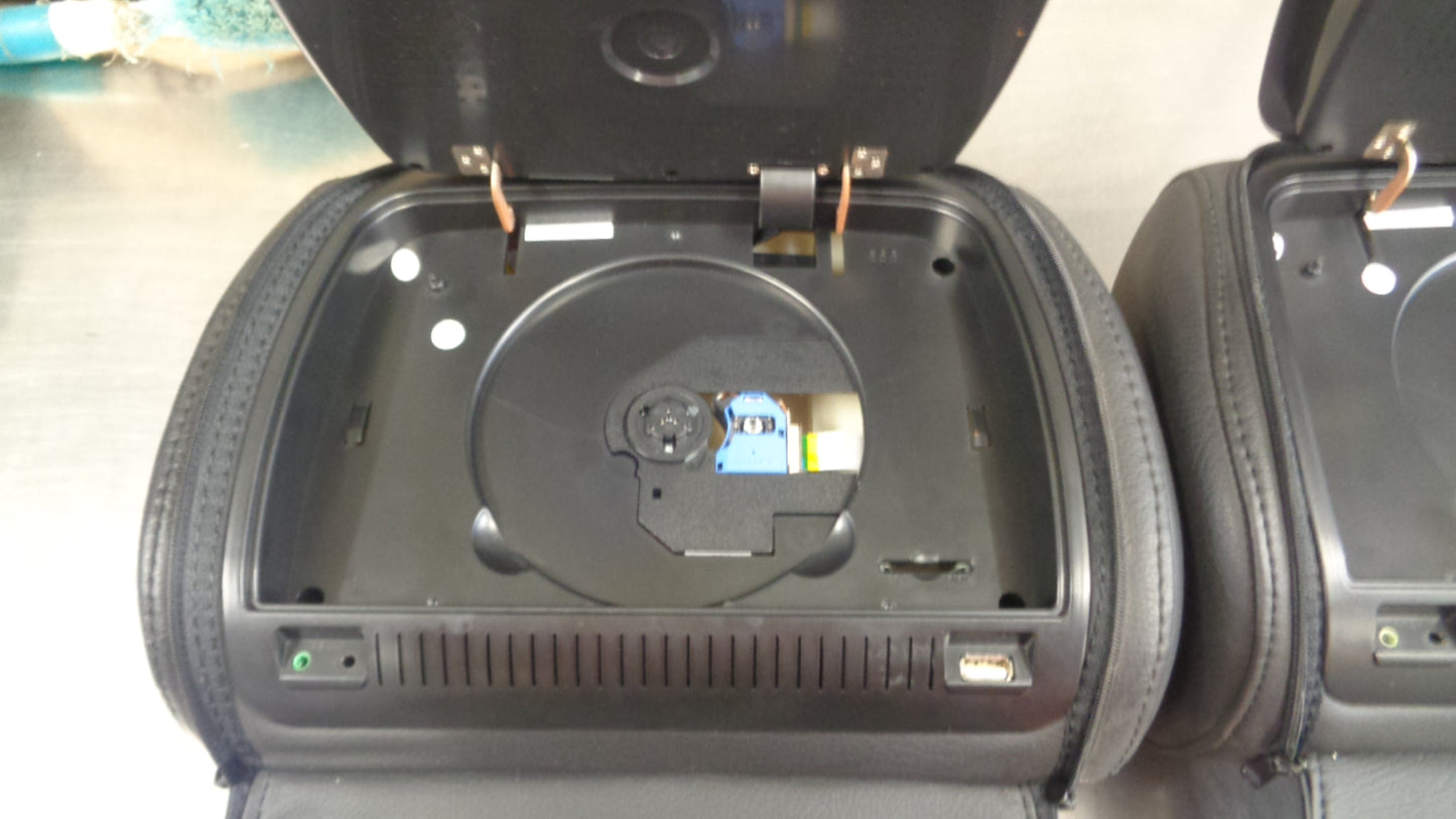 Sony Powered 7" In Car Headrest Pair - VGC