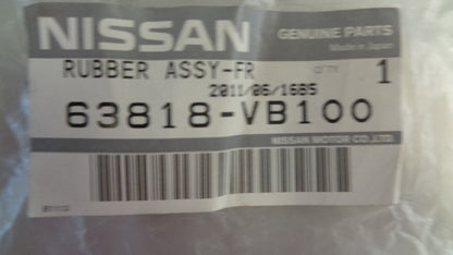 Nissan Patrol Y61 Genuine Front Over Fender Rubber Assy New Part