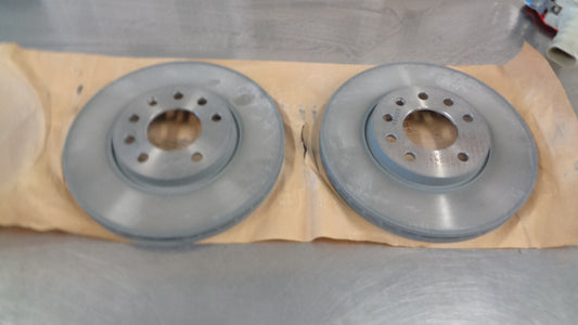 Holden TS AH Astra Genuine Front Disc Rotor Set New Part