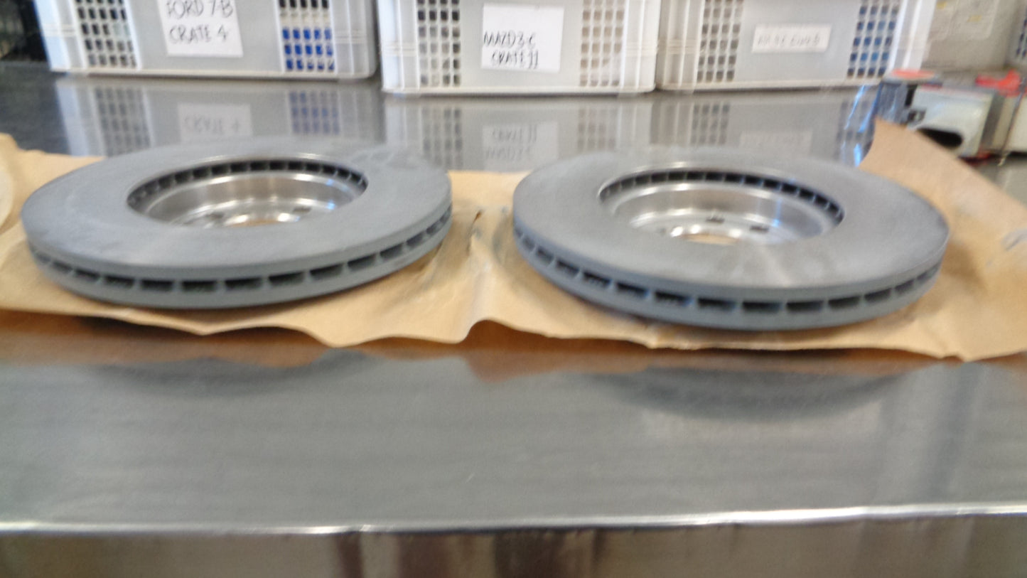 Holden TS AH Astra Genuine Front Disc Rotor Set New Part