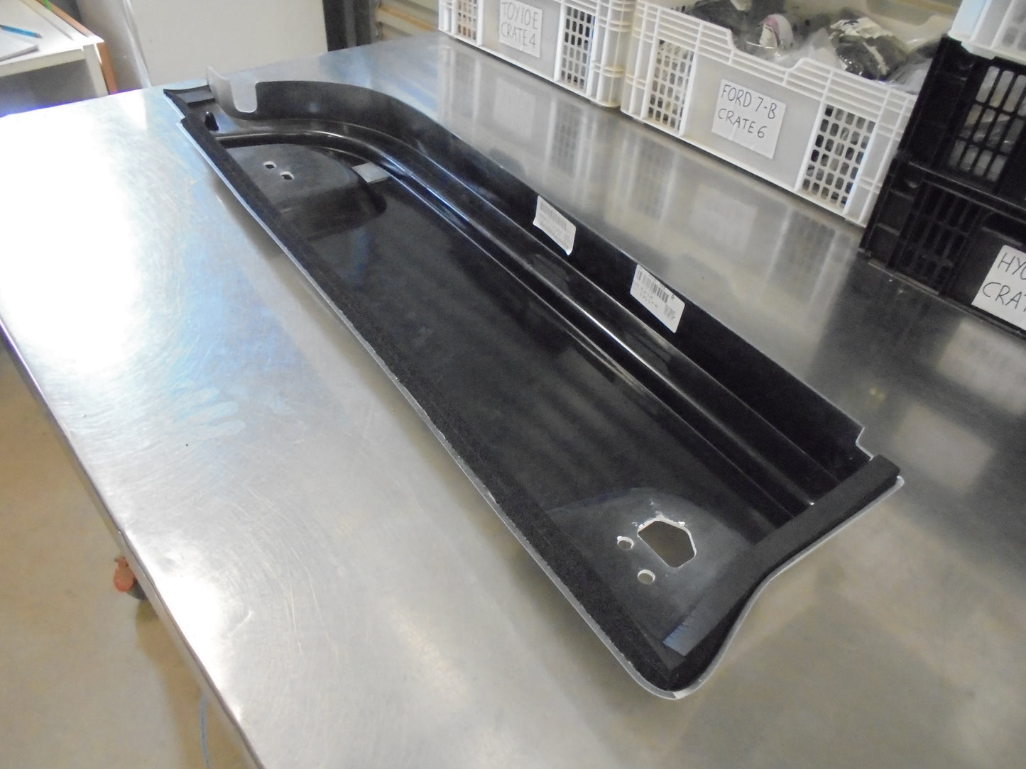 Ford PX Ranger XLT Genuine Left Hand Hard Lid Wing New Part