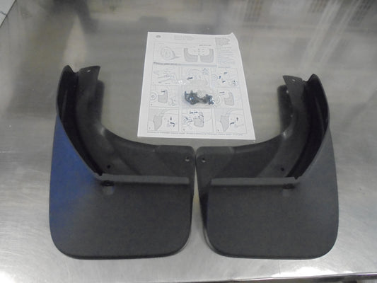 VW Passat B8 Genuine Rear Mud Flap Set New Part