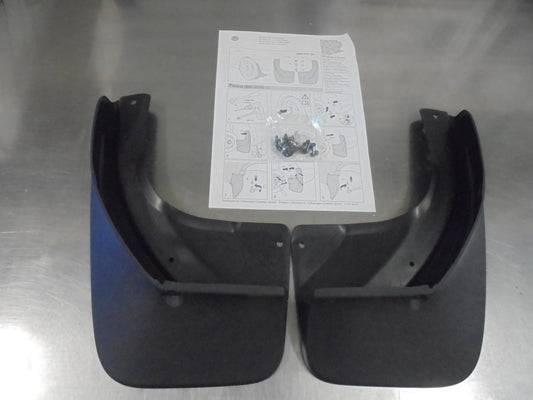 VW Passat B8 Genuine Rear Mud Flap Set New Part
