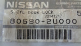 Nissan Sentra / Altima / Pathfinder Genuine Cylinder And Keys Clip New Part