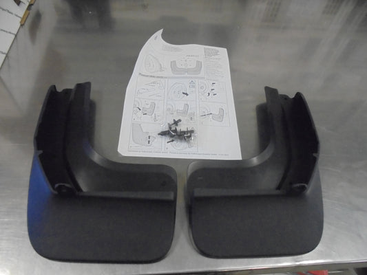 VW Passat B8 Genuine Front Mud Flap Set New Part