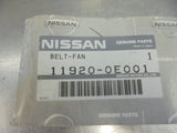 Nissan 200-Pulsar-180-Bluebird-Siliva-NX Genuine Compressor Belt New Part