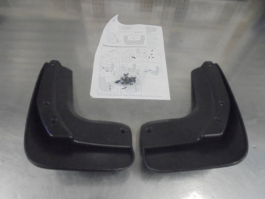 VW Passat B8 Genuine Front Mud Flap Set New Part
