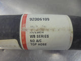 Holden WB Series Genuine Top Radiator Hose NON A/C New Part