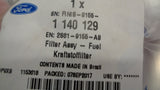 Ford Fiesta Genuine Fuel Filter New Part