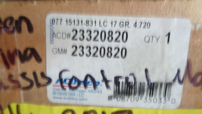 Holden Barina Genuine Chassis Control Module New Part