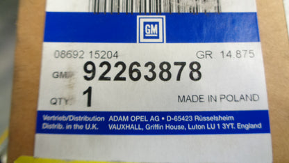 Holden VE Commodore Genuine Drivers Air Bag ASM New Part