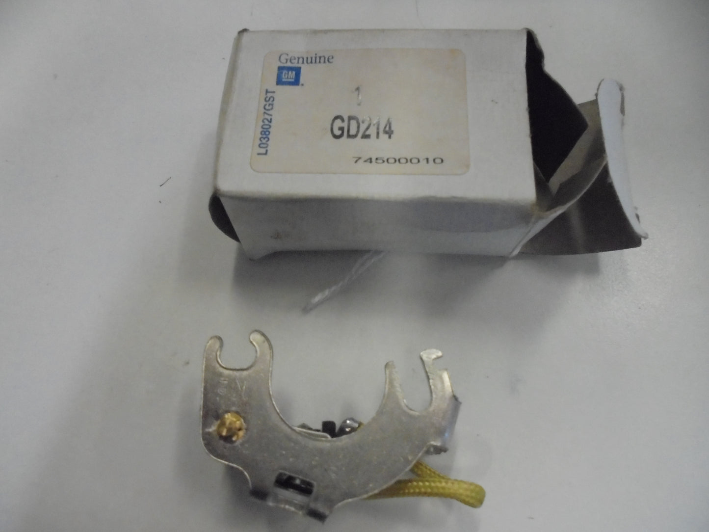 Holden Gemini TX-TG/Jackaroo 2.0Ltr Genuine Ignition Points New Part