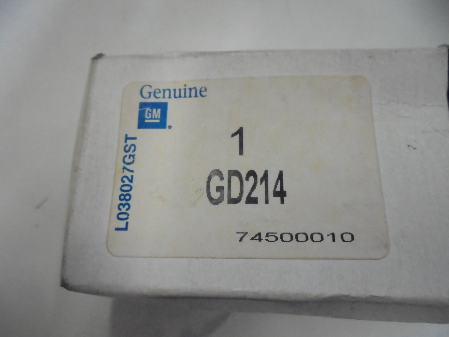 Holden Gemini TX-TG/Jackaroo 2.0Ltr Genuine Ignition Points New Part