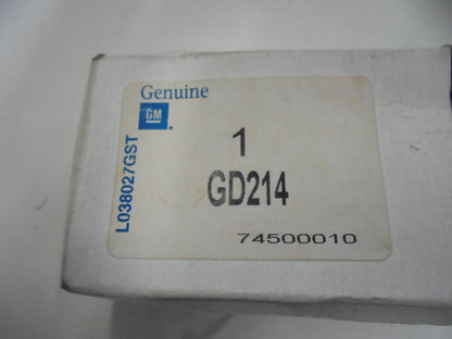 Holden Gemini TX-TG/Jackaroo 2.0Ltr Genuine Ignition Points New Part