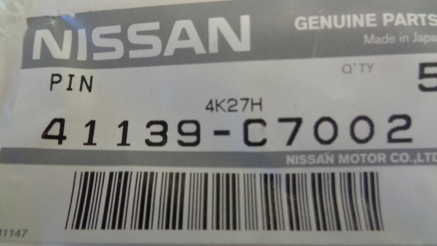 Nissan Patrol GQ Genuine Front Lower Caliper Slide New Part