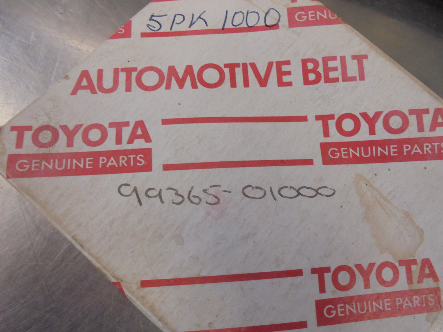Toyota Celica-Camry-Corona Genuine V-Belt Crankshaft To Pully New Part