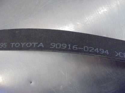 Toyota Rav4-Tarago-Avensis Genuine Alternator Belt New Part