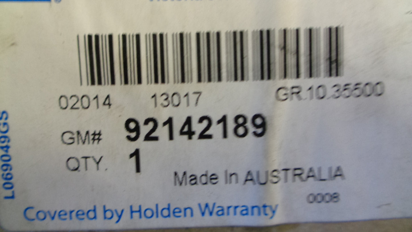 Holden Monaro Genuine Front Door Water Deflector Tape New Part