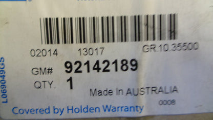 Holden Monaro Genuine Front Door Water Deflector Tape New Part