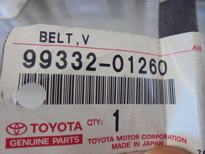 Toyota Landcruiser-Hilux-Bundera-4Runner-Surf Genuine A/C Belt New Part