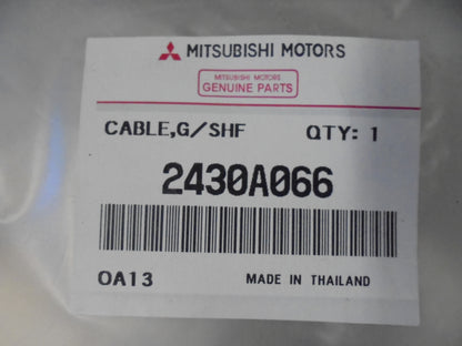 Mitsubishi ML Triton Dual Cab Genuine Automatic Transmission Floor Shift Linkage Cable New Part