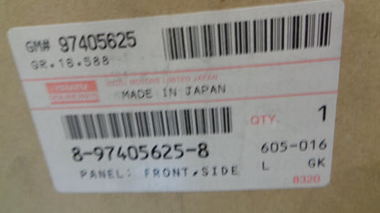 Isuzu NRL85 Truck Genuine Left Hand Front Side Panel New Part