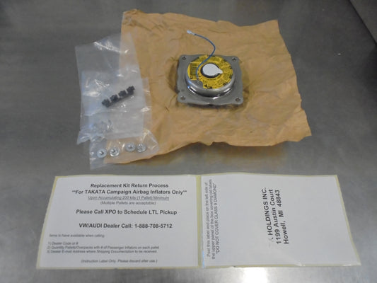 VW-Audi Genuine Air Inflator Module New Part
