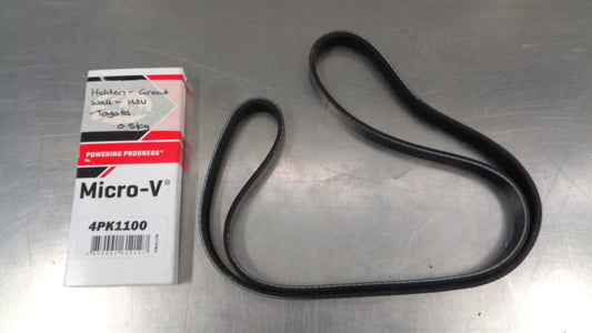 Gates Micro-V Drive Belt suits Holden HSV Toyota Great Wall New Part