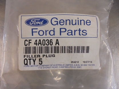 Ford Falcon-Cortina Genuine Differential Oil Inspection Plug New Part