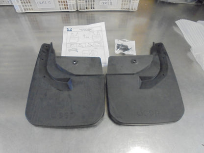 Jeep Wrangler Genuine Rear Mud Flap Set Kit New Part