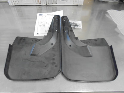 Jeep Wrangler Genuine Rear Mud Flap Set Kit New Part