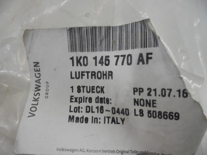 Audi A3-VW Genuine Charge Air Cooler Air Pipe New Part