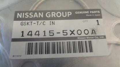 Nissan Navara NP300 Genuine Turbocharger inlet Gasket New Part