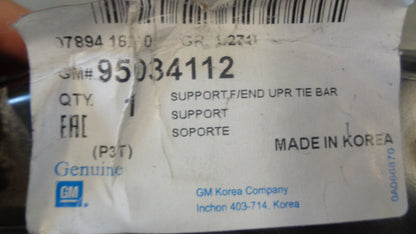 Holden Barina Genuine Left Hand Front Upper Fender Support Bracket New Part