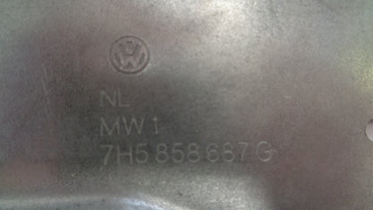 Volkswagen Transporter T5 Genuine Left Hand Fear Handle Bracket New Part